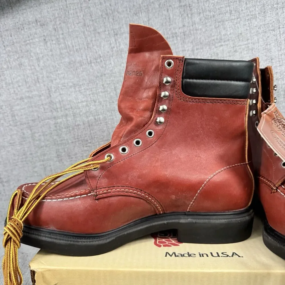 Red Wing Boots Men's 10 EE 404 Supersole Leather Work Vintage